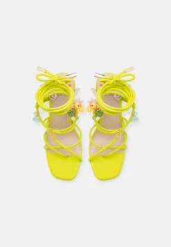 Buffalo X Pati Valpati The High - Sandalias - Candy Lime -Buffalo 88f081504eb84a6885e85387b6b4901a