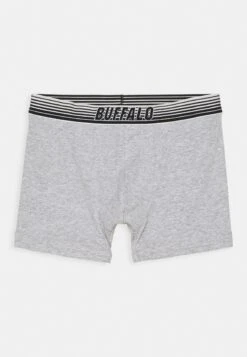 Buffalo Boxer Streifenlogo 3 Pack- Culotte - Dark Blue -Buffalo 8917641946f14a28ad7f0f053af020a7