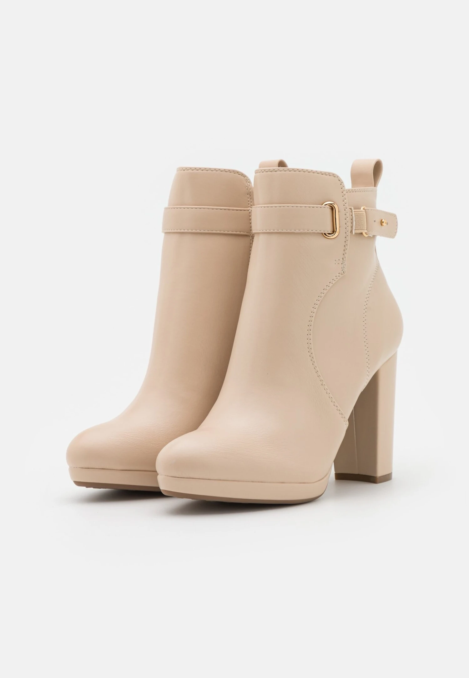 Buffalo Audrina - Botines - Cream 3 Buffalo Audrina - Botines - Cream - Imagen 3