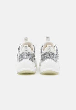 Buffalo Binary Glam- Zapatillas - White/Silver 9 Buffalo Binary Glam- Zapatillas - White/Silver -Buffalo 8972b9a092b44f9ea0200845f623ec65