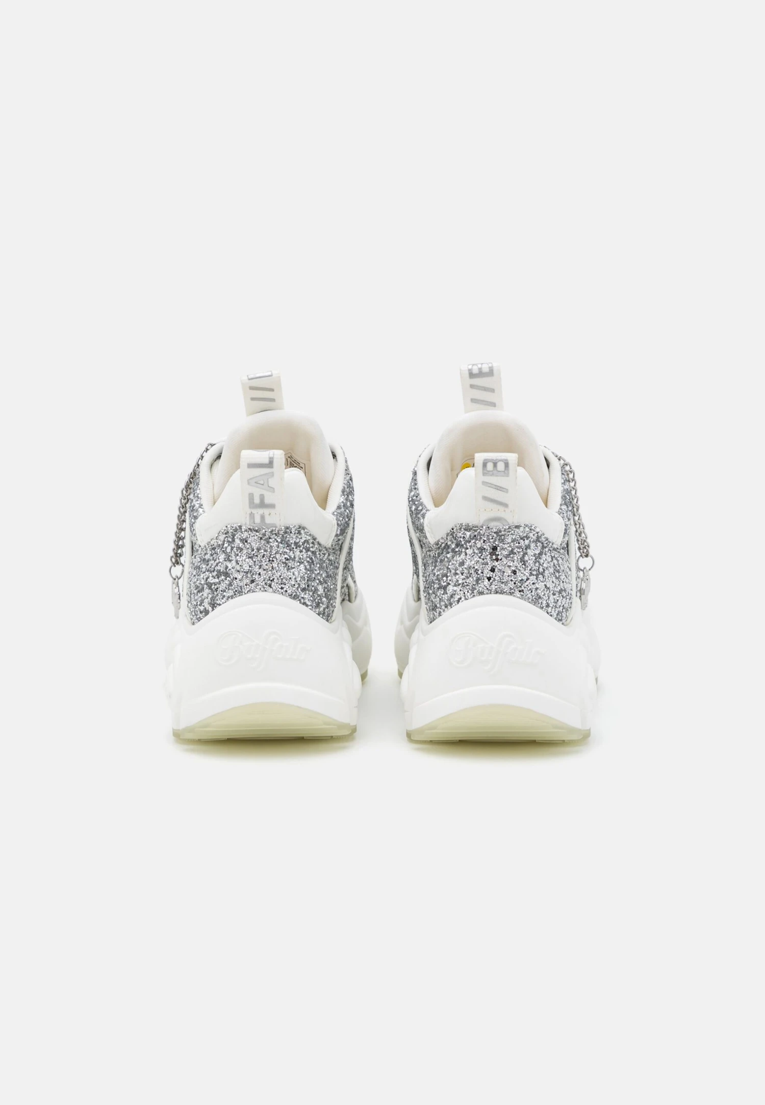 Buffalo Binary Glam- Zapatillas - White/Silver 4 Buffalo Binary Glam- Zapatillas - White/Silver - Imagen 4