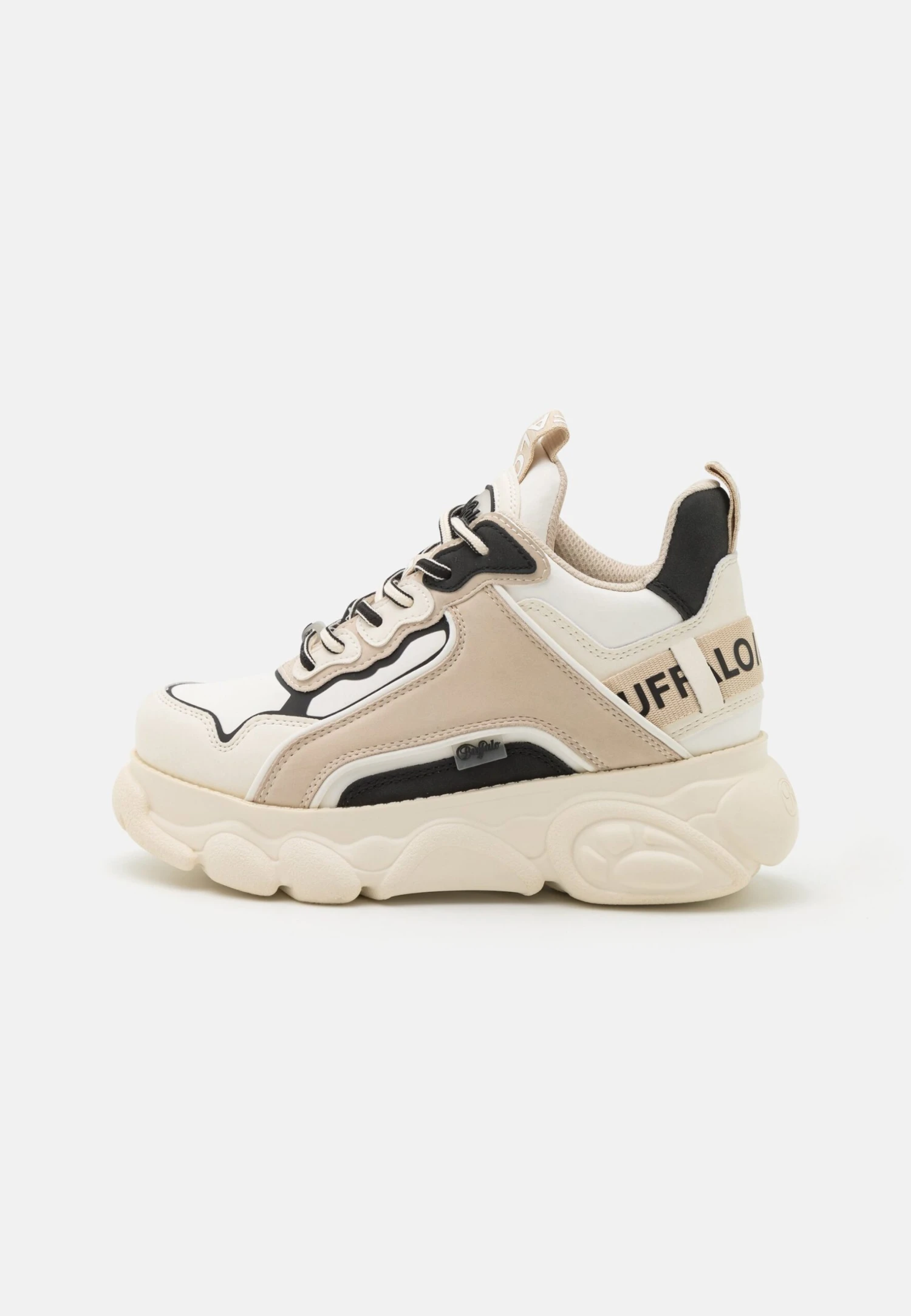 Buffalo Chai - Zapatillas - Black/Beige 1 Buffalo Chai - Zapatillas - Black/Beige