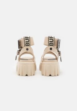Buffalo Vegan Lion Choker - Sandalias Con Plataforma - Cream 9 Buffalo Vegan Lion Choker - Sandalias Con Plataforma - Cream -Buffalo 89b45781d4ec4bb9ac34b4e434457b34