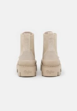 Buffalo Raven Laceup Hi - Botines Con Plataforma - Cream 9 Buffalo Raven Laceup Hi - Botines Con Plataforma - Cream -Buffalo 8a2941b22cb24105b877864ddb30b5f9