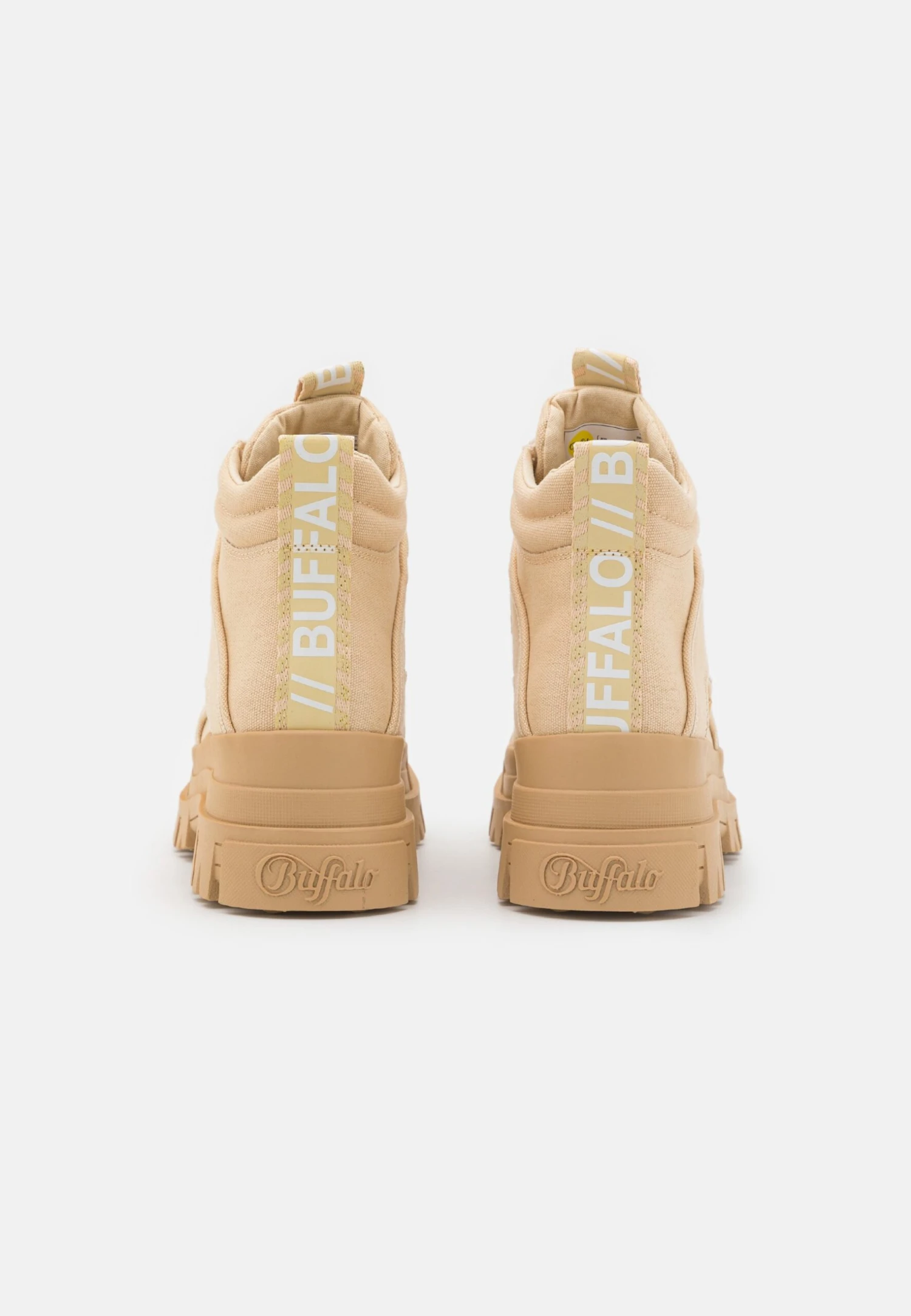 Buffalo Vegan Aspha Mid - Botines Con Plataforma - Beige 4 Buffalo Vegan Aspha Mid - Botines Con Plataforma - Beige - Imagen 4