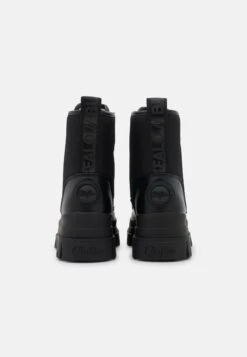 Buffalo Vegan Aspha Com2 - Botines Con Plataforma - Black -Buffalo 8c1e2d7da05241cbb3d3171d39149fe4