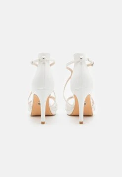 Buffalo Serena Bow Vegan - Sandalias De Tacón - White -Buffalo 8ce47fdaceaf4c37959a6d91b54605f4