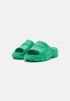 Buffalo Slide - Sandalias - Green -Buffalo 8d3dfb4036a540d39403bf08aa0dbb15
