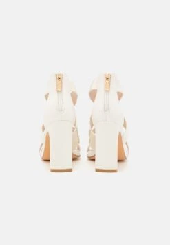 Buffalo Vegan Jean Flow - Sandalias De Tacón - Pearl White -Buffalo 8d5f95933490480892ee883a6d76f99c