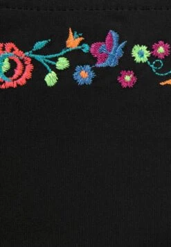 Buffalo Bikini - Schwarz-Bestickt -Buffalo 8d989c228eee412da0dcb54f1022f679