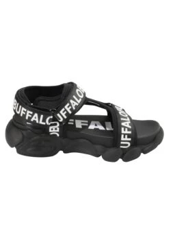 Buffalo Cld Tec - Sandalias - Schwarz -Buffalo 8e38d579bbaf46579f20b294eea3f050