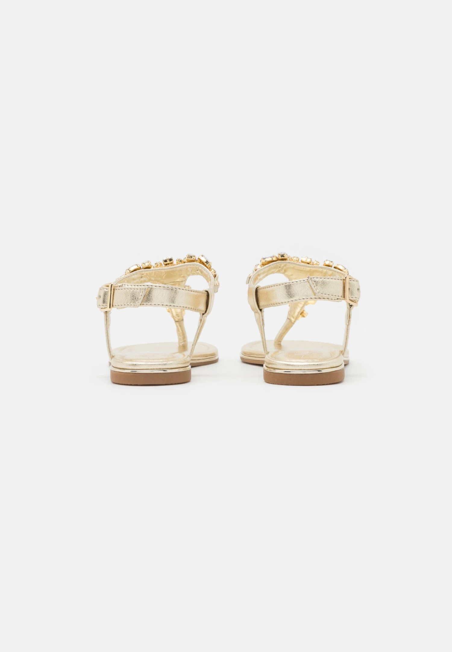 Buffalo Vegan Rhonda - Sandalias De Dedo - Gold 4 Buffalo Vegan Rhonda - Sandalias De Dedo - Gold - Imagen 4