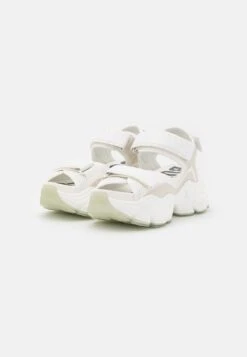 Buffalo Vegan Binary- Sandalias Con Plataforma - White -Buffalo 8e4224206bb440b4a3b10d5803499723