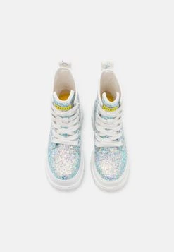 Buffalo Aspha Lace Up - Botines Con Plataforma - Silver/Purple -Buffalo 8f8b3e8ccf5a4e6a8fd21ae2c299975e