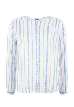 Buffalo Camisa - Creme-Blau-Bedruckt 11 Buffalo Camisa - Creme-Blau-Bedruckt -Buffalo 8fb9f54683df4057b52211c6e9fd520a