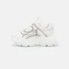 Buffalo Vegan Binary Chain 2.0 - Zapatillas - White/Silver