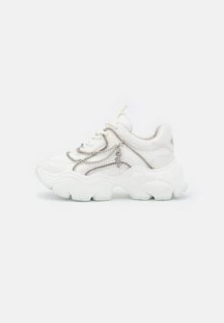 Buffalo Vegan Binary Chain 2.0 - Zapatillas - White/Silver