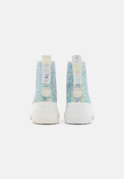 Buffalo Aspha Lace Up - Botines Con Plataforma - Silver/Purple -Buffalo 9012d48a1cd74a70a6715e3c91cf921e