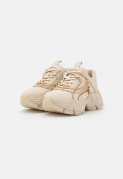 Buffalo Vegan Binary Chain 2.0 - Zapatillas - Beige/Gold -Buffalo 903fd535a9ac4299ac4d6ff8e3568c1e