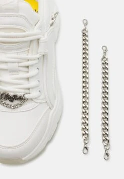 Buffalo Binary Chain Vegan - Zapatillas - White/Silver 11 Buffalo Binary Chain Vegan - Zapatillas - White/Silver -Buffalo 9054295f08dd4b53af86cf78a71483f1