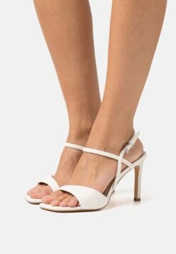 Buffalo Blair Finess Vegan - Sandalias De Tacón - White