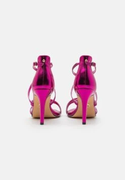 Buffalo Makai- Sandalias - Hot Pink Metallic -Buffalo 918e788687514c498455a5b4026fd46e