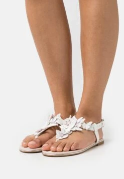 Buffalo Carla - Sandalias De Dedo - White