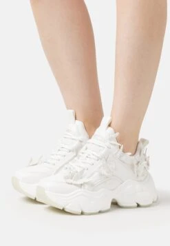 Buffalo Binary - Zapatillas - White/Mermaid