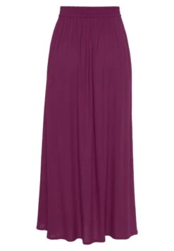 Buffalo Web- Falda Larga - Aubergine -Buffalo 924d04531a704ebd889c9e15c71d124e
