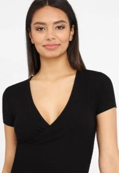 Buffalo Camiseta Básica - Schwarz -Buffalo 92841561adfa4c86aa9e397034ad4d22