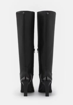 Buffalo Vegan Zoe Boot - Botas De Tacón - Black -Buffalo 92886e2345084cb48dacf4e1d083fdf5