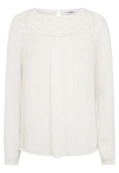 Buffalo Blusa - Beige -Buffalo 92c160f249324a73bfaca237ae74edff