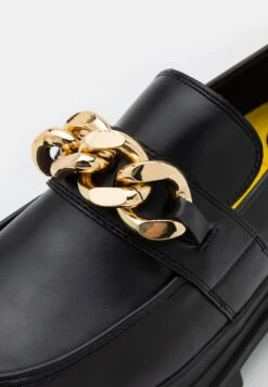 Buffalo Aspha Loafer Chain - Mocasines - Black -Buffalo 92d93b036a4e4965b040bfd278712a97