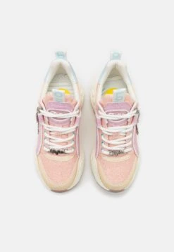 Buffalo Binary Glam - Zapatillas - Peach/Multi-Coloured -Buffalo 931a5c29f0a44447bf4f8acff71314bb