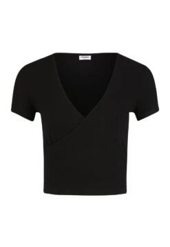 Buffalo Camiseta Básica - Schwarz -Buffalo 938af12ec8594aedb66e6fdbde885802