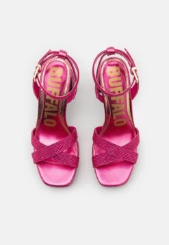 Buffalo Cherry Spark - Sandalias De Tacón - Hot Pink 11 Buffalo Cherry Spark - Sandalias De Tacón - Hot Pink -Buffalo 9441925bd91146a4be5a73089b6e59c7