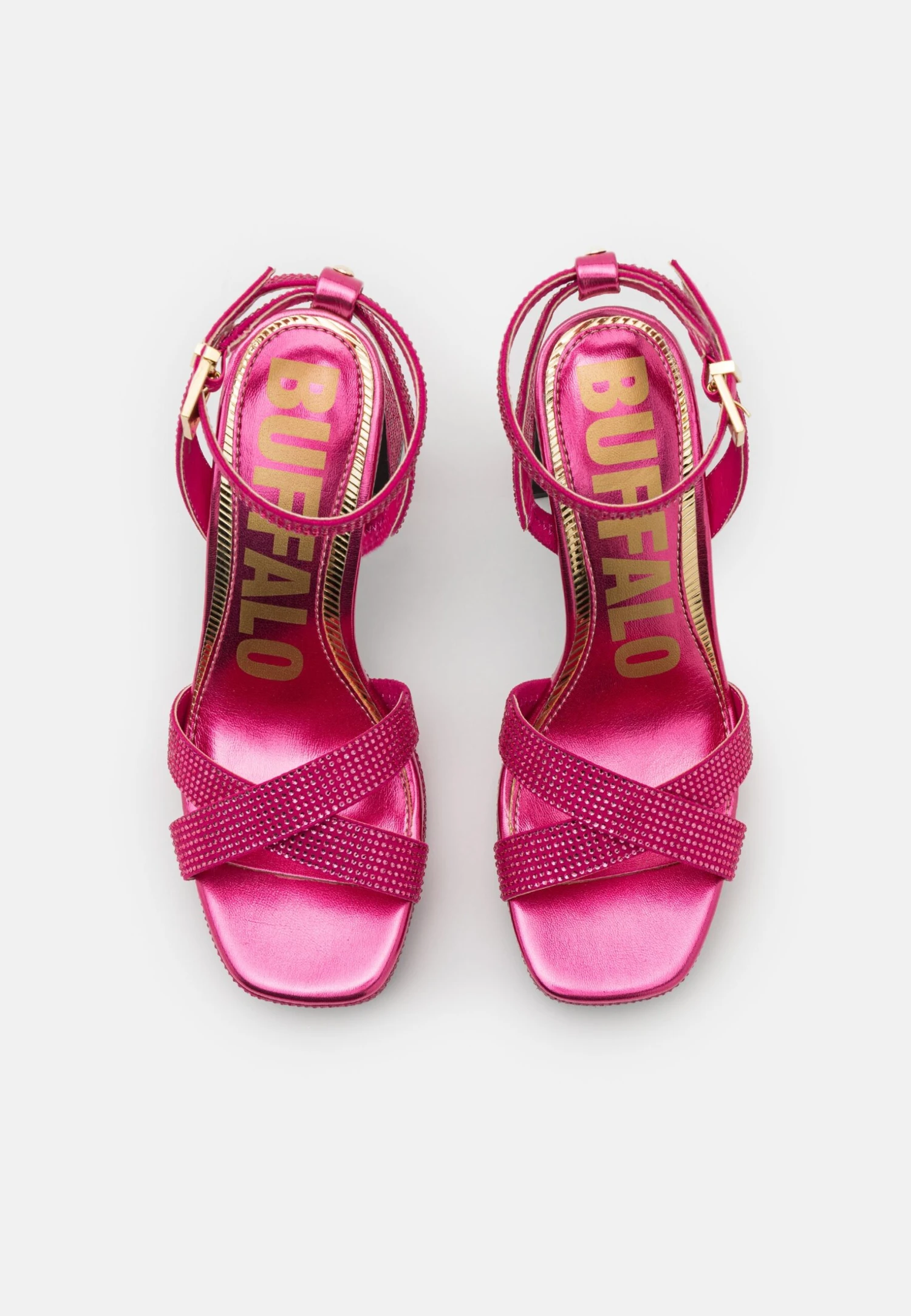 Buffalo Cherry Spark - Sandalias De Tacón - Hot Pink 6 Buffalo Cherry Spark - Sandalias De Tacón - Hot Pink - Imagen 6