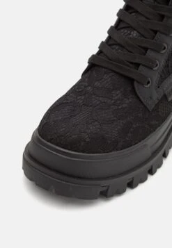 Buffalo Aspha Lace Men - Botines Con Cordones - Black -Buffalo 947eb2a46a2b49dba17feffc459481bb