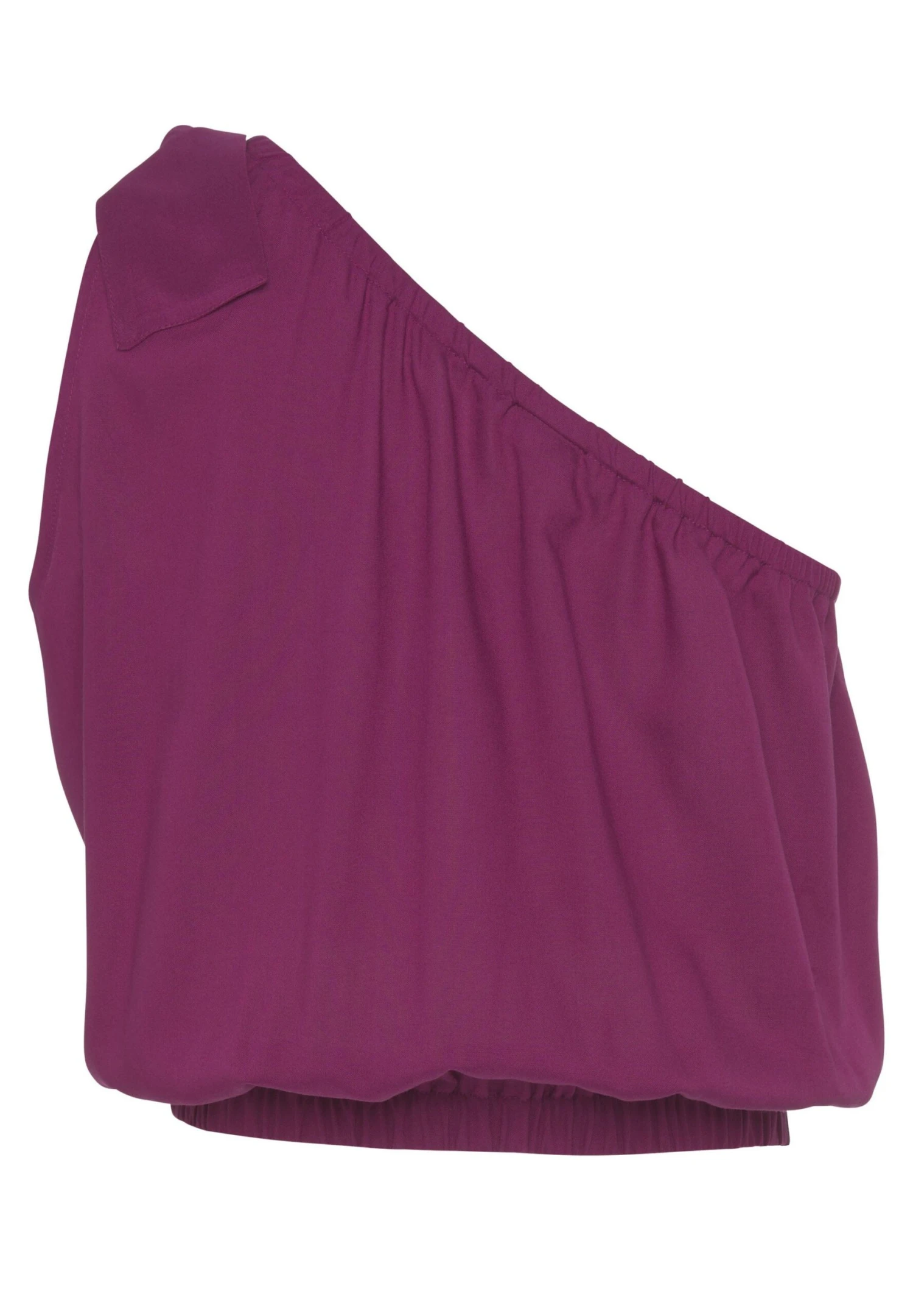 Buffalo One-Shoulder - Blusa - Aubergine 3 Buffalo One-Shoulder - Blusa - Aubergine - Imagen 3