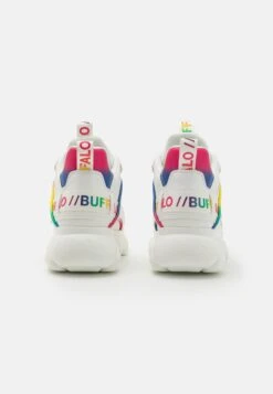 Buffalo Chai - Zapatillas - White/Rainbow 9 Buffalo Chai - Zapatillas - White/Rainbow -Buffalo 950df82e885243f5a22d4af48f57fe8a