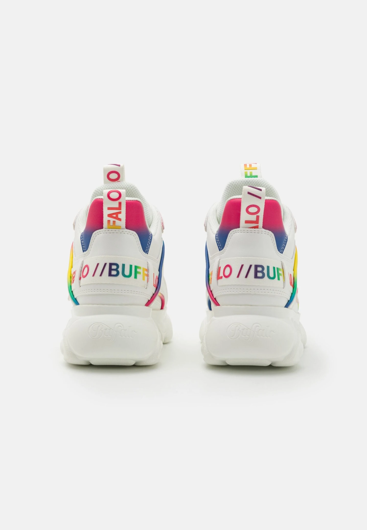 Buffalo Chai - Zapatillas - White/Rainbow 4 Buffalo Chai - Zapatillas - White/Rainbow - Imagen 4