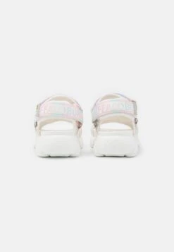 Buffalo Vegan- Sandalias Con Plataforma - White -Buffalo 95f2386c18f04388aa9e53c18230a380