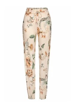 Buffalo Pantalones - Beige Bedruckt -Buffalo 966b3de08ee84d818fd51cb50dea82de