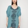 Buffalo Tunic - Complementos De Playa - Petrol