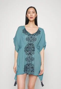 Buffalo Tunic - Complementos De Playa - Petrol