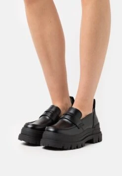 Buffalo Vegan Aspha Loafer - Mocasines - Black