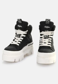 Buffalo Raven Laceup Mid - Zapatillas Altas - Black 9 Buffalo Raven Laceup Mid - Zapatillas Altas - Black -Buffalo 9918169b2fab4e008ad3f2821b2f6453