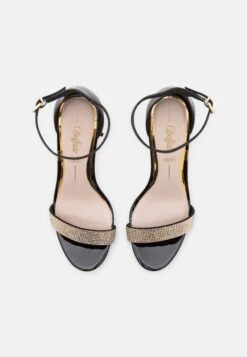 Buffalo Monroe 2 - Sandalias De Tacón - Black/Gold 11 Buffalo Monroe 2 - Sandalias De Tacón - Black/Gold -Buffalo 996cf169d2ab4bcfabd19878aae00da6