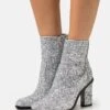 Buffalo Zoe Ankle - Botines - Silver