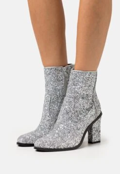 Buffalo Zoe Ankle - Botines - Silver